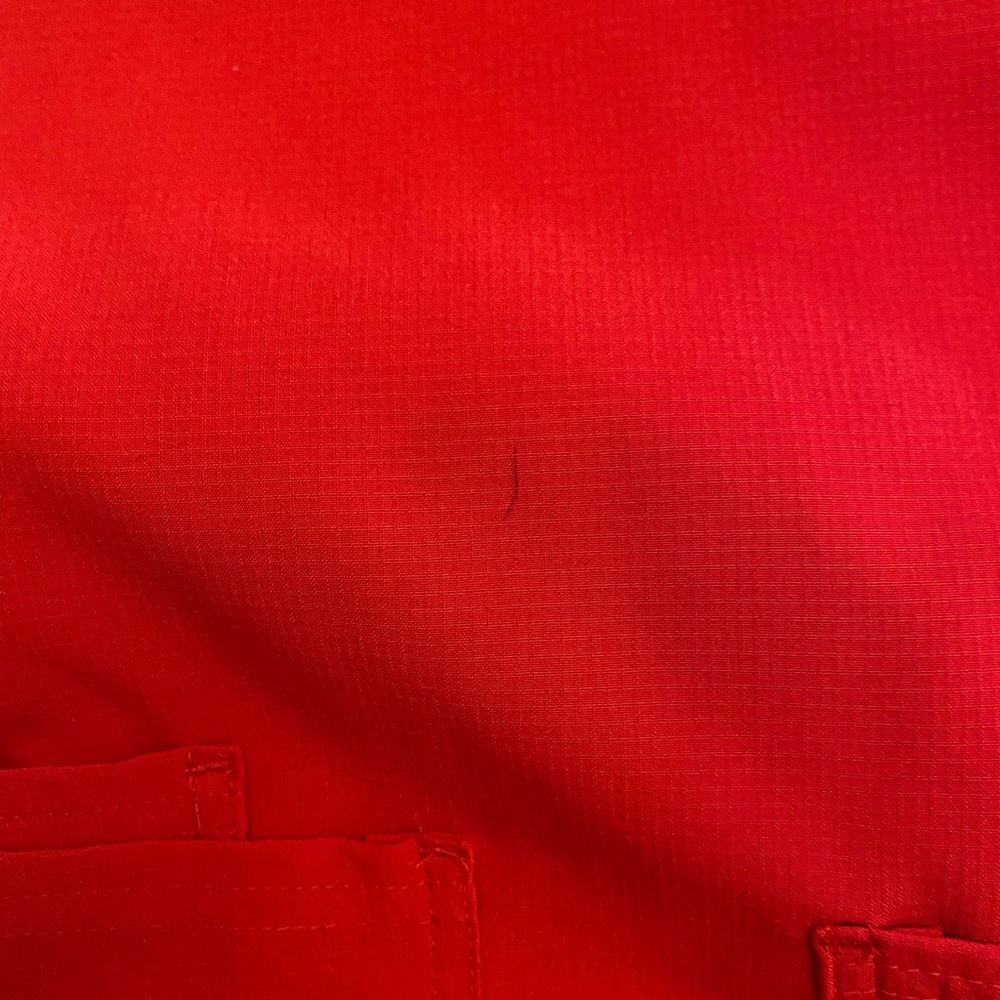 Heart Soul Scrub Top Red